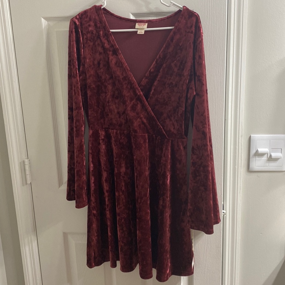 Red Velvet dress